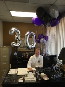 30 Year Anniversary - Office Pic