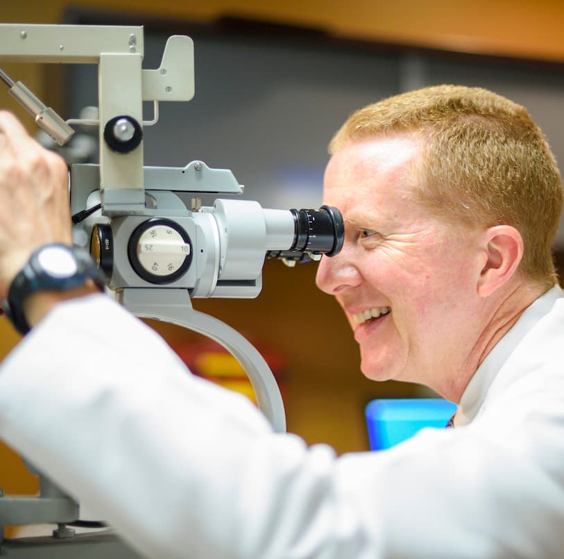 Randy Carter OD Eye Exam