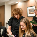 Eye Institute Front Desk