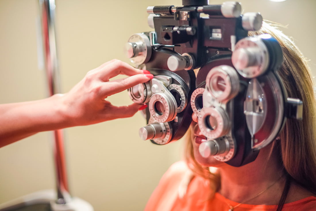 EIU Eye Examination