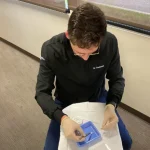 Dr. Cushman in action