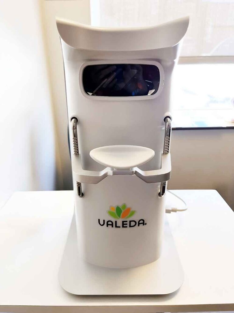 valeda medical device for eyes